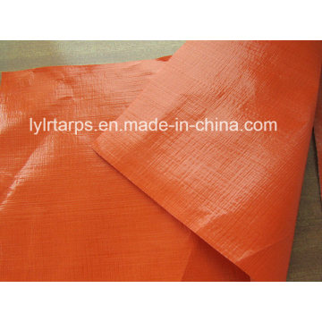 160GSM Double Orange PE Tarpaulin/PE Tarps Cover/Poly Tarp Sheet